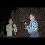 William Shatner at the unveiling of the 25' tall Mega Focus Sculpture by Artist Dale Evers