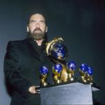 John Paul DeJoria handing out the Paul Mitchell Awards 